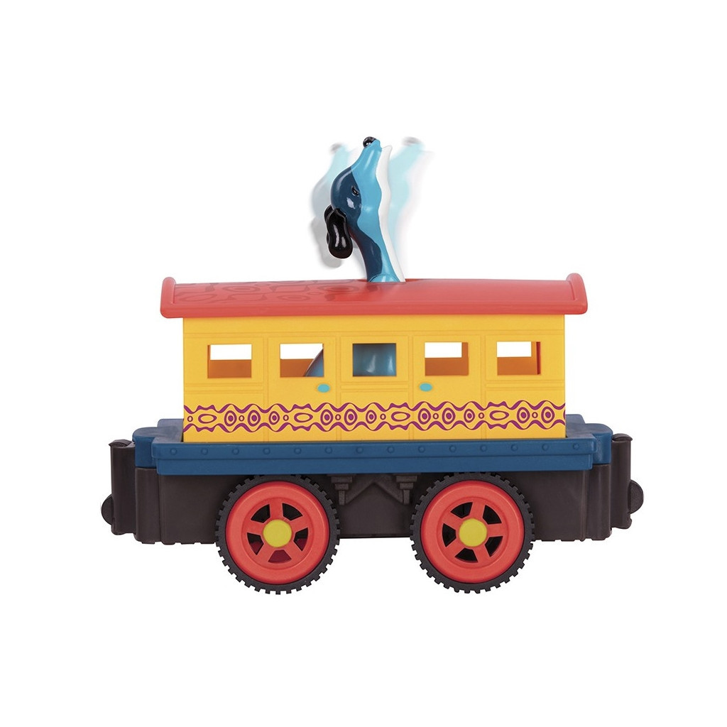 Залізниця Battat - Бататоекспрес S2 (світло, звук) (BX1742Z) - зображення 4