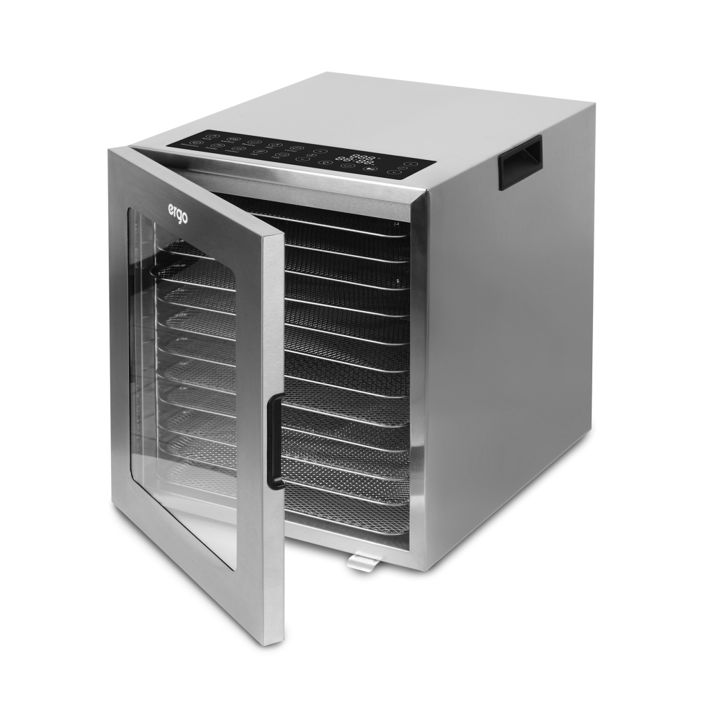Сушка для овочів та фруктів Ergo FD-1009A - изображение 9