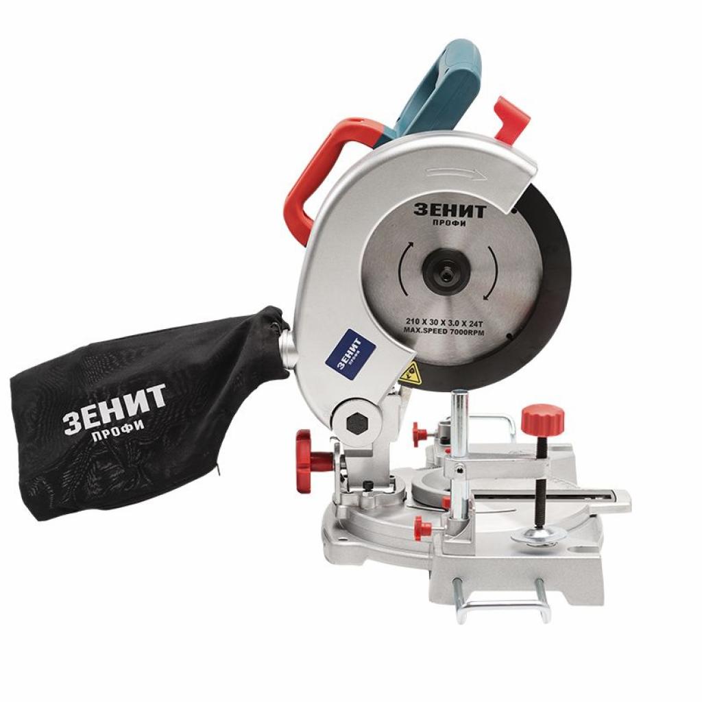 Торцювальна пила Зеніт ЗТП-210/1750 профі (846810) - зображення 3