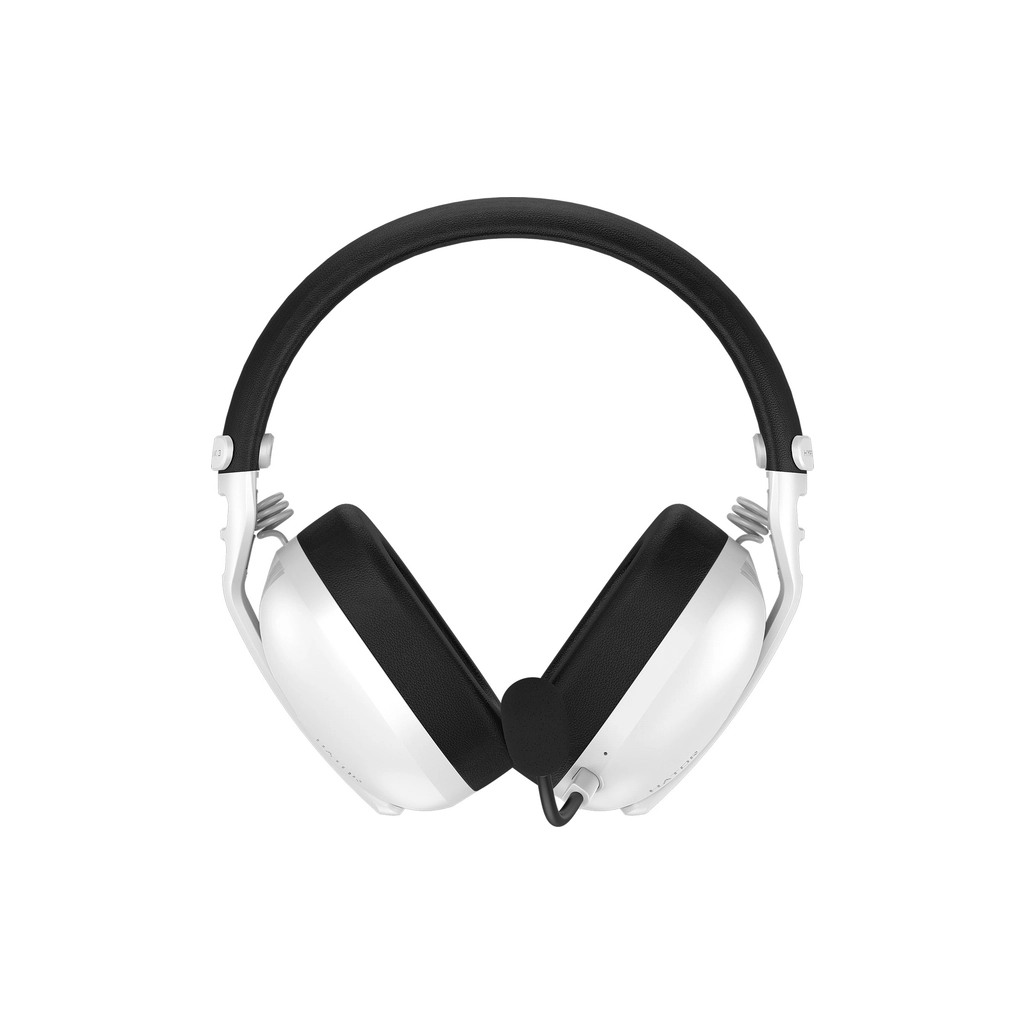 Навушники Hator Hyperpunk 3 Wireless Hi-Res SyncHUB connection White (ESH16) - зображення 5