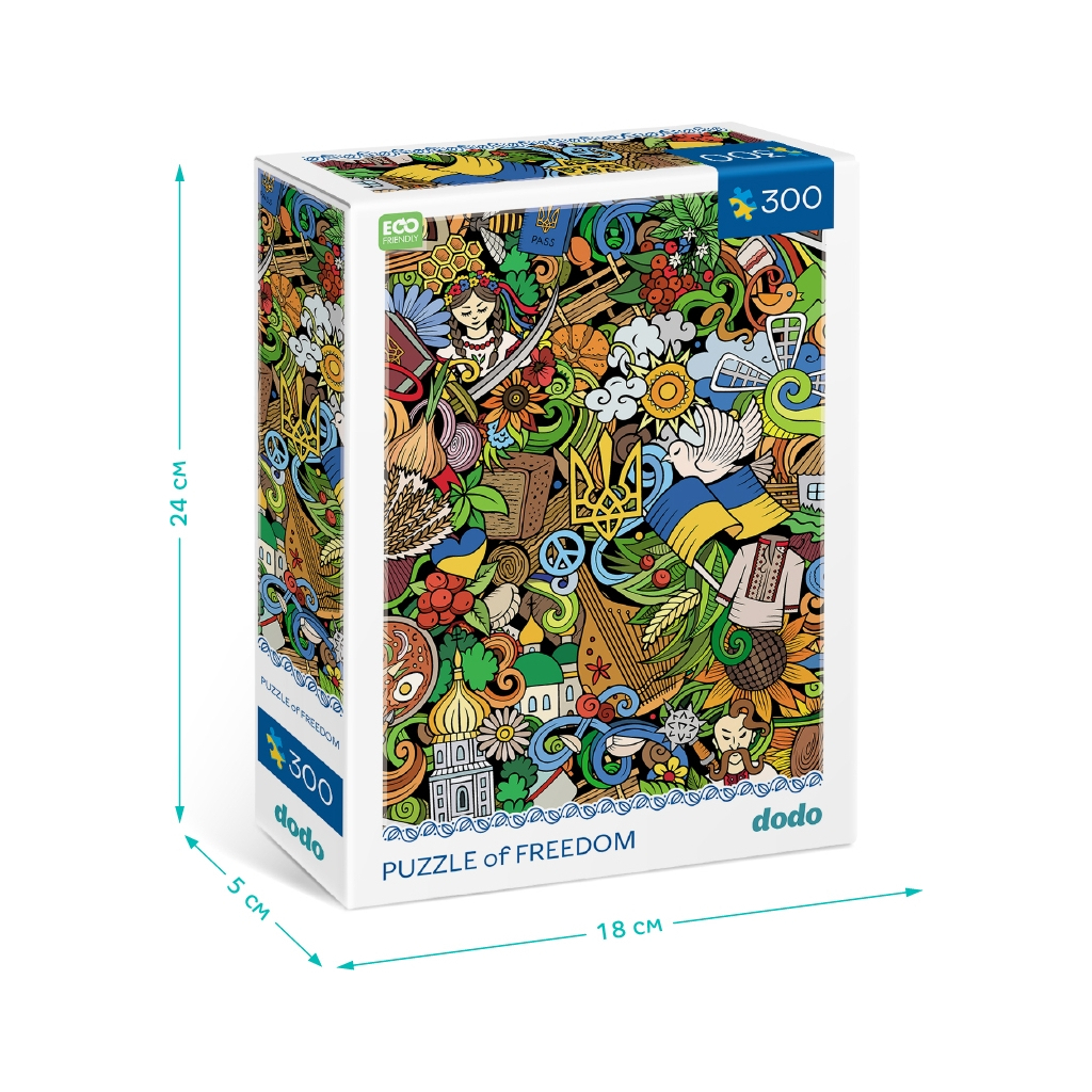 Пазл DoDo Український настрій (300587) - picture 4