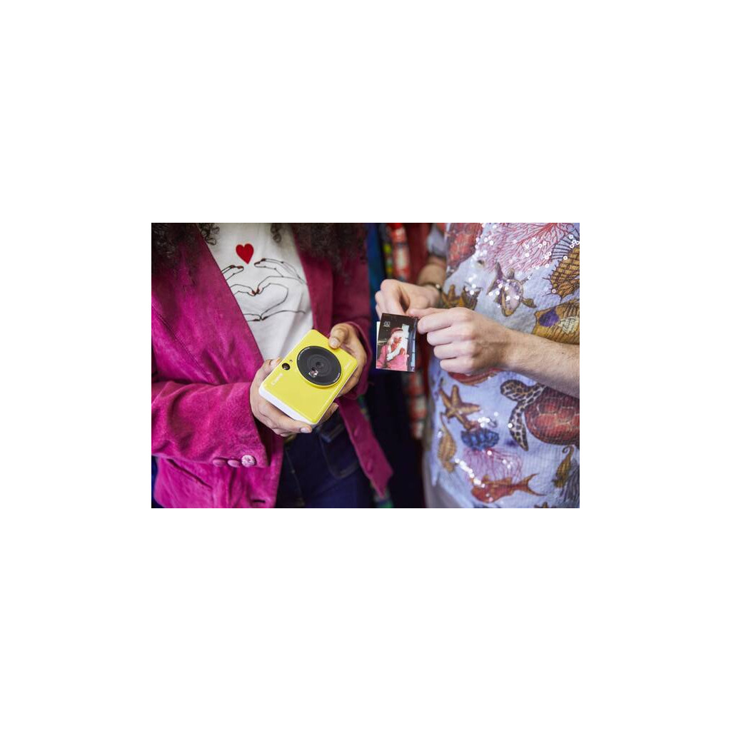 Камера миттєвого друку Canon ZOEMINI C CV123 Bumble Bee Yellow (3884C006) - зображення 8