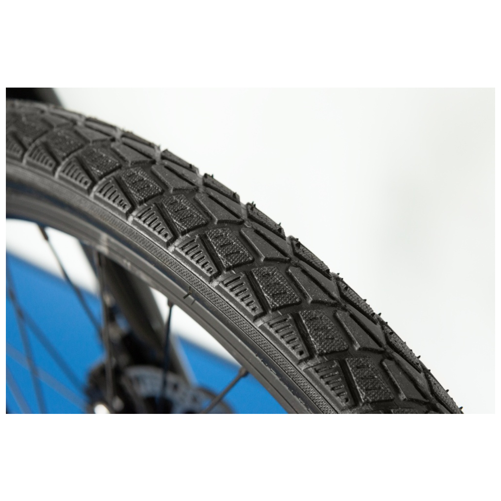 Велосипед Trinx Dolphin 1.0 20" Black-White-Red (DOL1.0BWR) - зображення 5