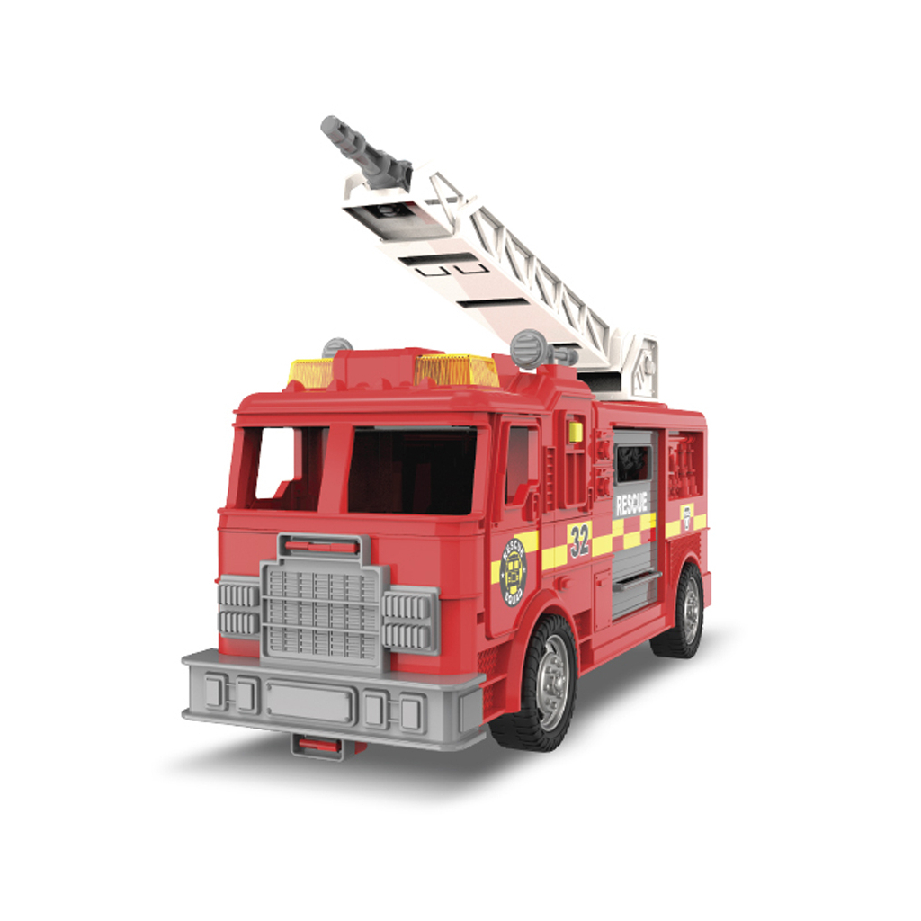 Спецтехніка Motor Shop Fire Engine Пожежна машина (548097) - зображення 4