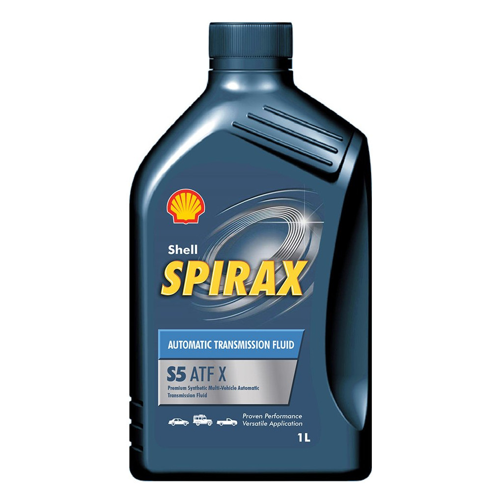 Трансмісійна олива Shell Spirax S5 ATF X 1л (4682) - изображение 1