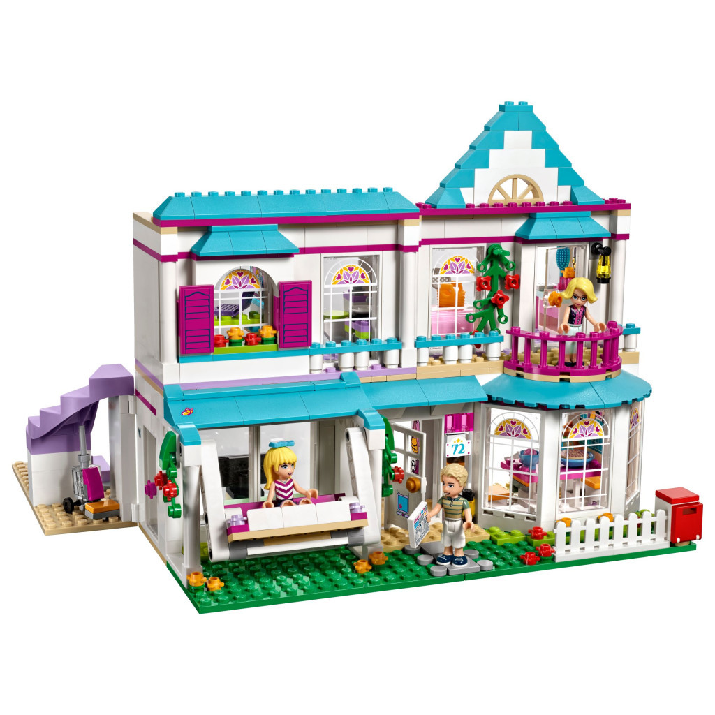 Конструктор LEGO Friends Дім Стефані (41314) - зображення 3