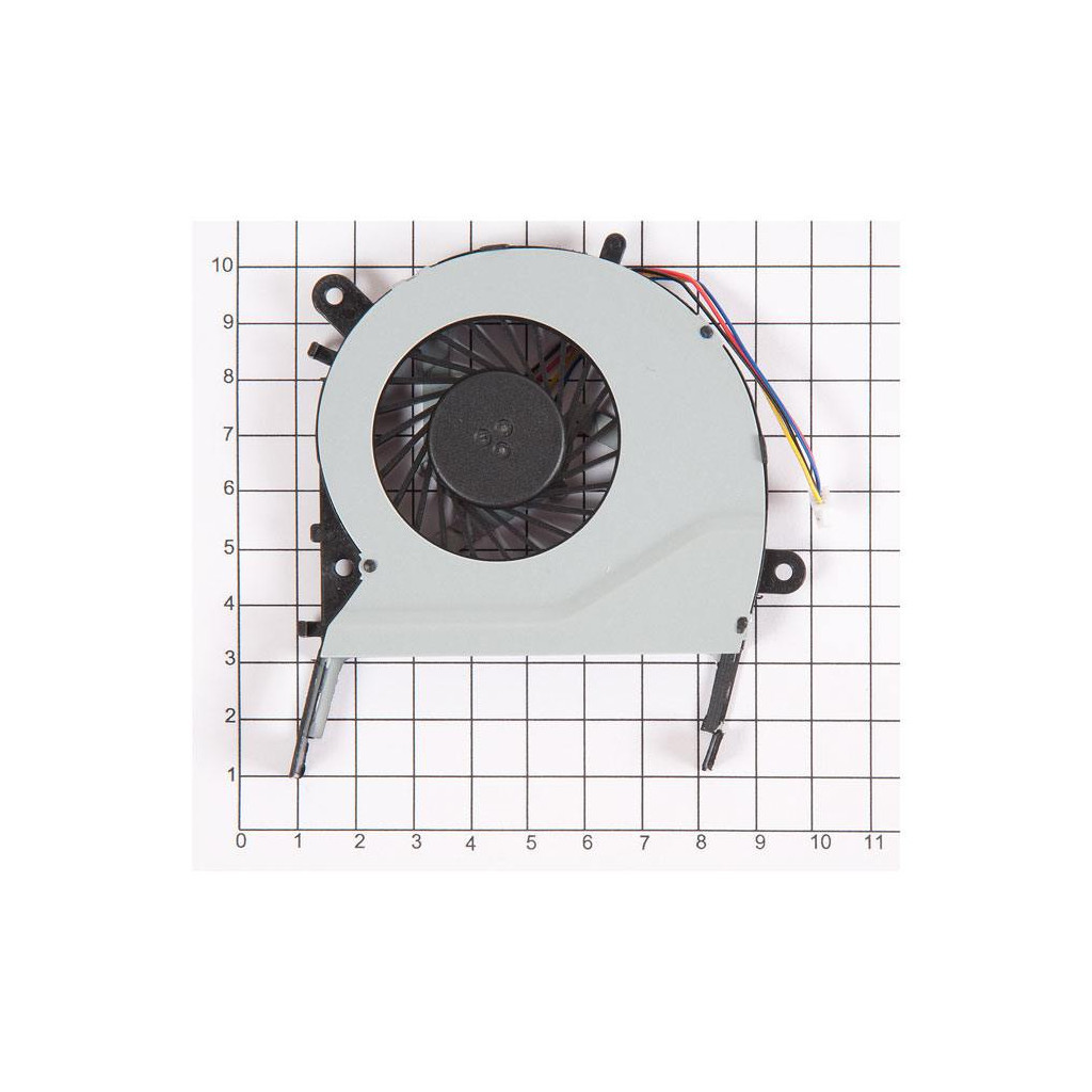 Вентилятор ноутбука ASUS X455/A455/K455/X555/K555 DC(5V,0.6A) 4pin (MF60070V1-C370-S9A/KSB0605HBA03-A01) - зображення 3
