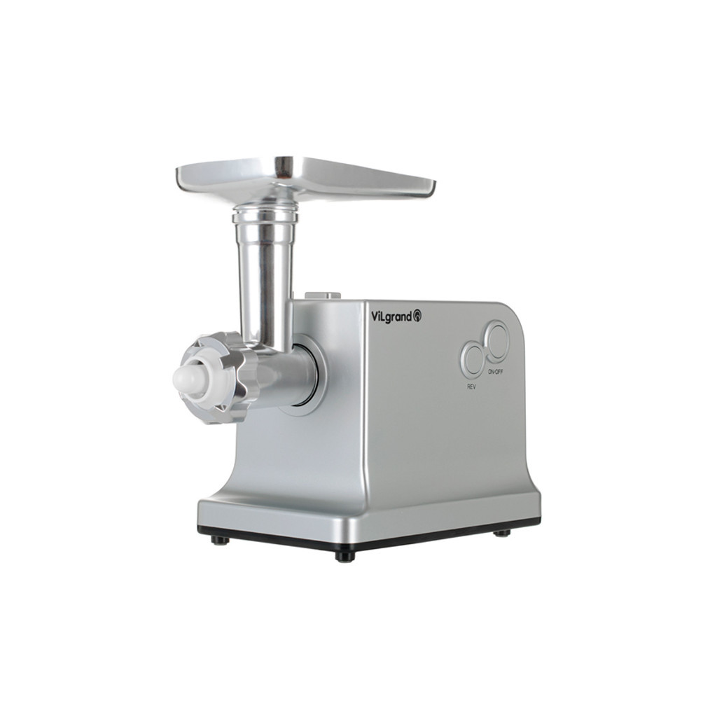 М'ясорубка Vilgrand V221-PMG silver - зображення 3