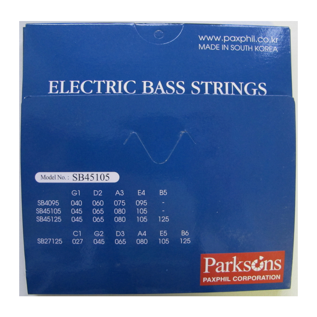 Струни для гітари Parksons Electric Bass (45-105) (SB45105) - зображення 3