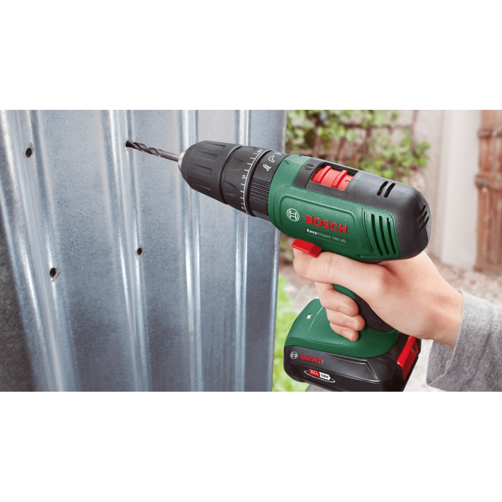 Шуруповерт Bosch EasyImpact 18V-40 18В 2х2Агод 2038Нм 0-4300-1630обхв кейс ЗП 1.4кг (0.603.9D8.108) - зображення 4