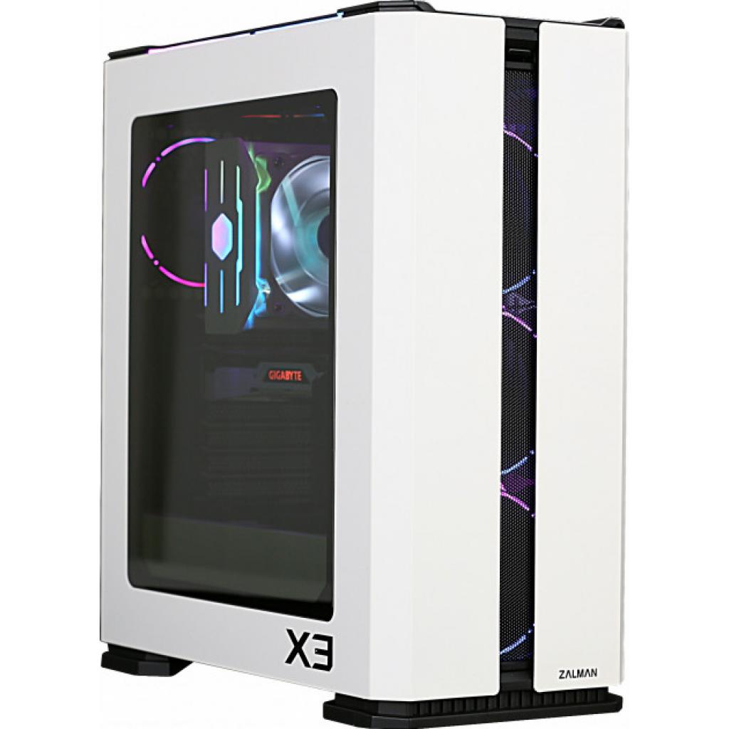 Корпус Zalman X3 (White) - зображення 3