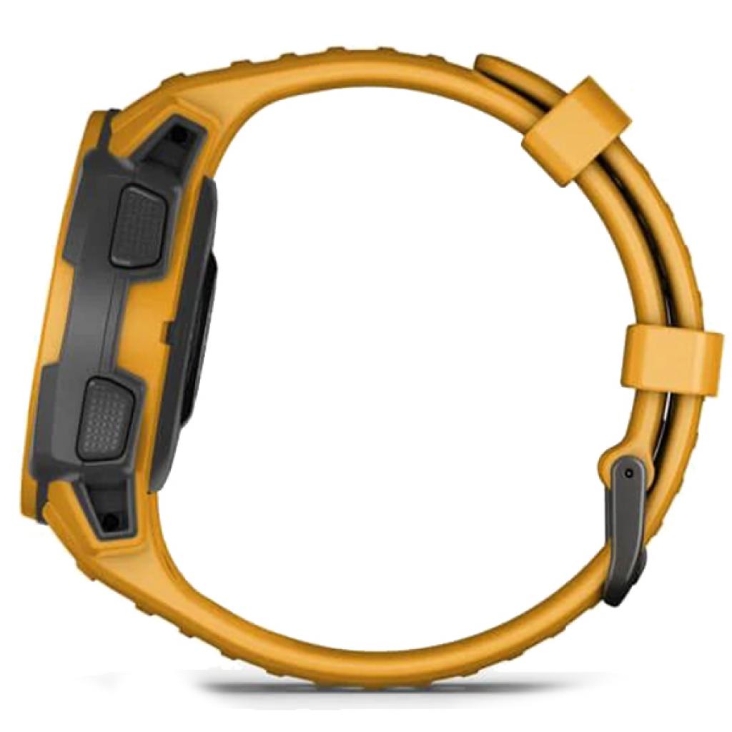 Смарт-годинник Garmin Instinct Solar, Sunburst (010-02293-09) - зображення 5