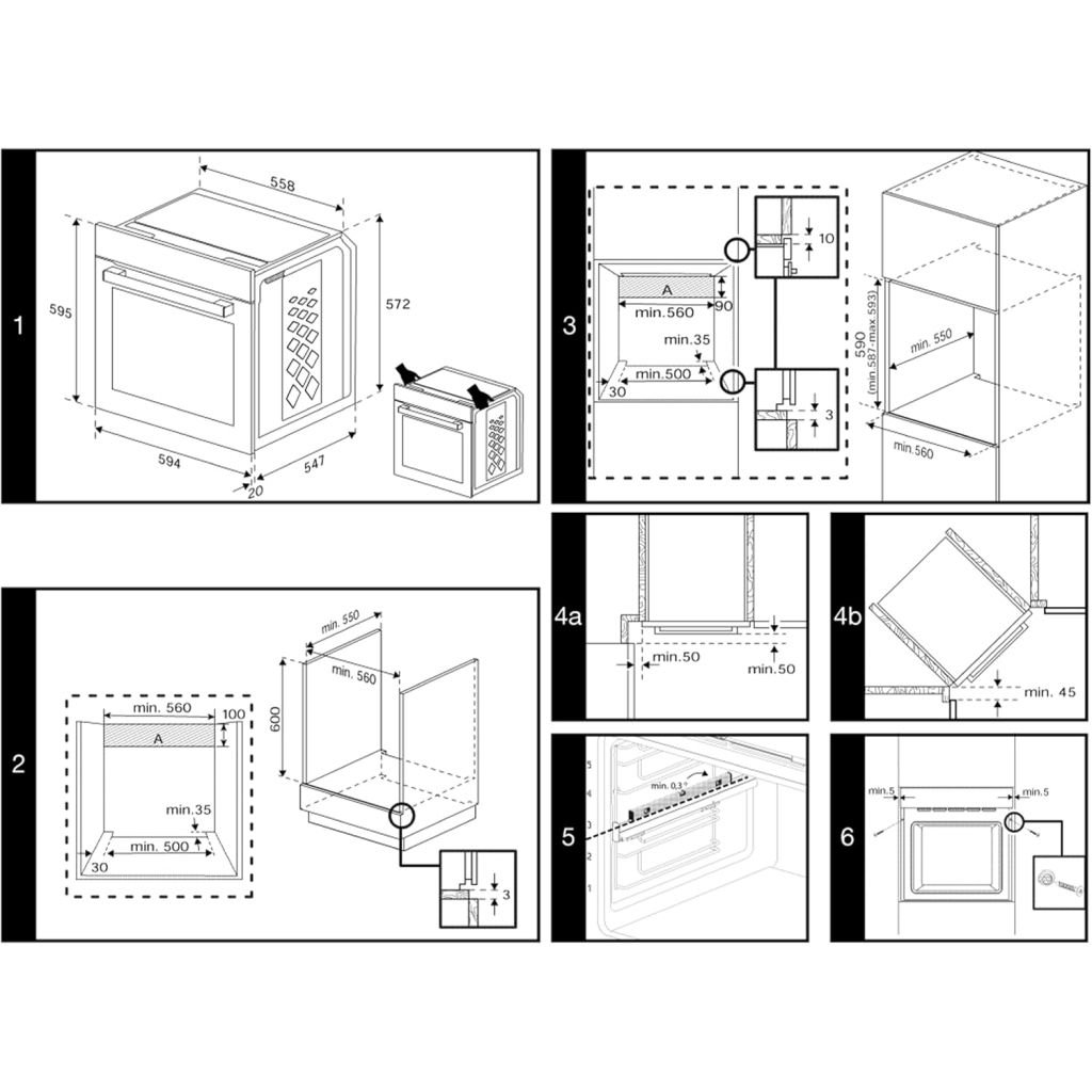 Духова шафа Beko BBIE17300B - зображення 7