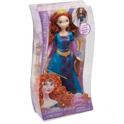 Лялька Barbie Меріда, Кольорове волосся (Y8214) - зображення 1