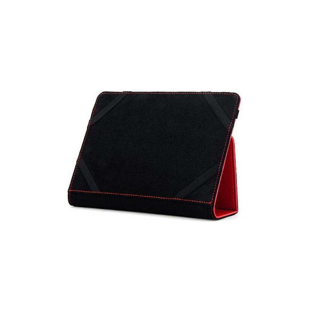 Чохол до планшета Drobak 10"-10.1" сніжинки (Red) (446808) - зображення 2