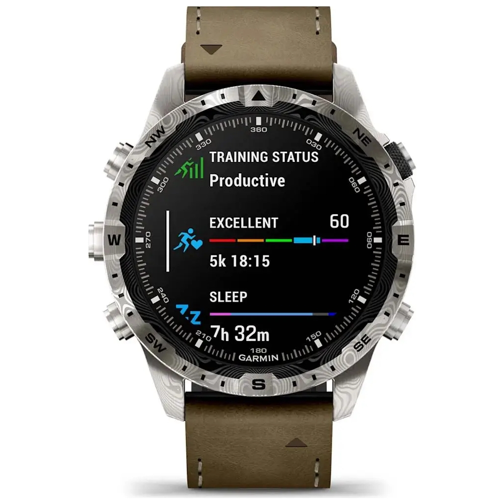 Смарт-годинник Garmin MARQ Adventurer Gen 2, Damascus, GPS (010-03393-31) - зображення 10