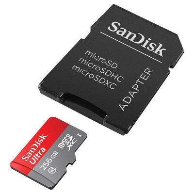 Карта пам'яті SanDisk 256GB microSDXC class 10 UHS-I Ultra (SDSQUNI-256G-GN6MA) - зображення 2