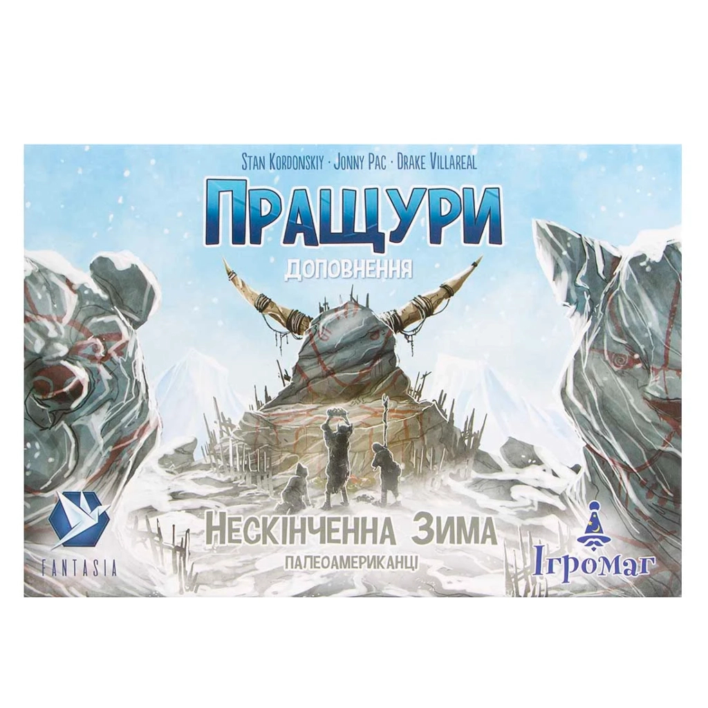 Настільна гра Ігромаг Нескінченна Зима: Пращури (Endless Winter: Ancestors) українська (DG12878) - зображення 8