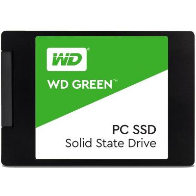 Накопичувач SSD 2.5" 120GB WD (WDS120G1G0A) - зображення 1