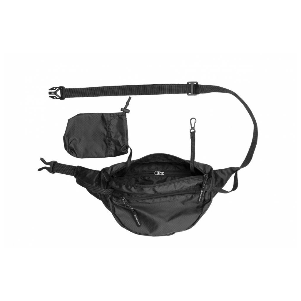 Сумка-бананка Schwarzwolf Mobila чорний (F5304700AJ3) - зображення 3