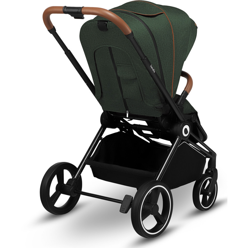 Коляска Lionelo 3 в 1 Mika 3 in 1 Green Forest (LO-MIKA 3IN1 GREEN FOREST) - зображення 7