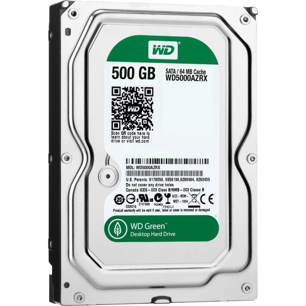 Жорсткий диск 3.5"  500Gb WD (#WD5000AZRX #) - зображення 2