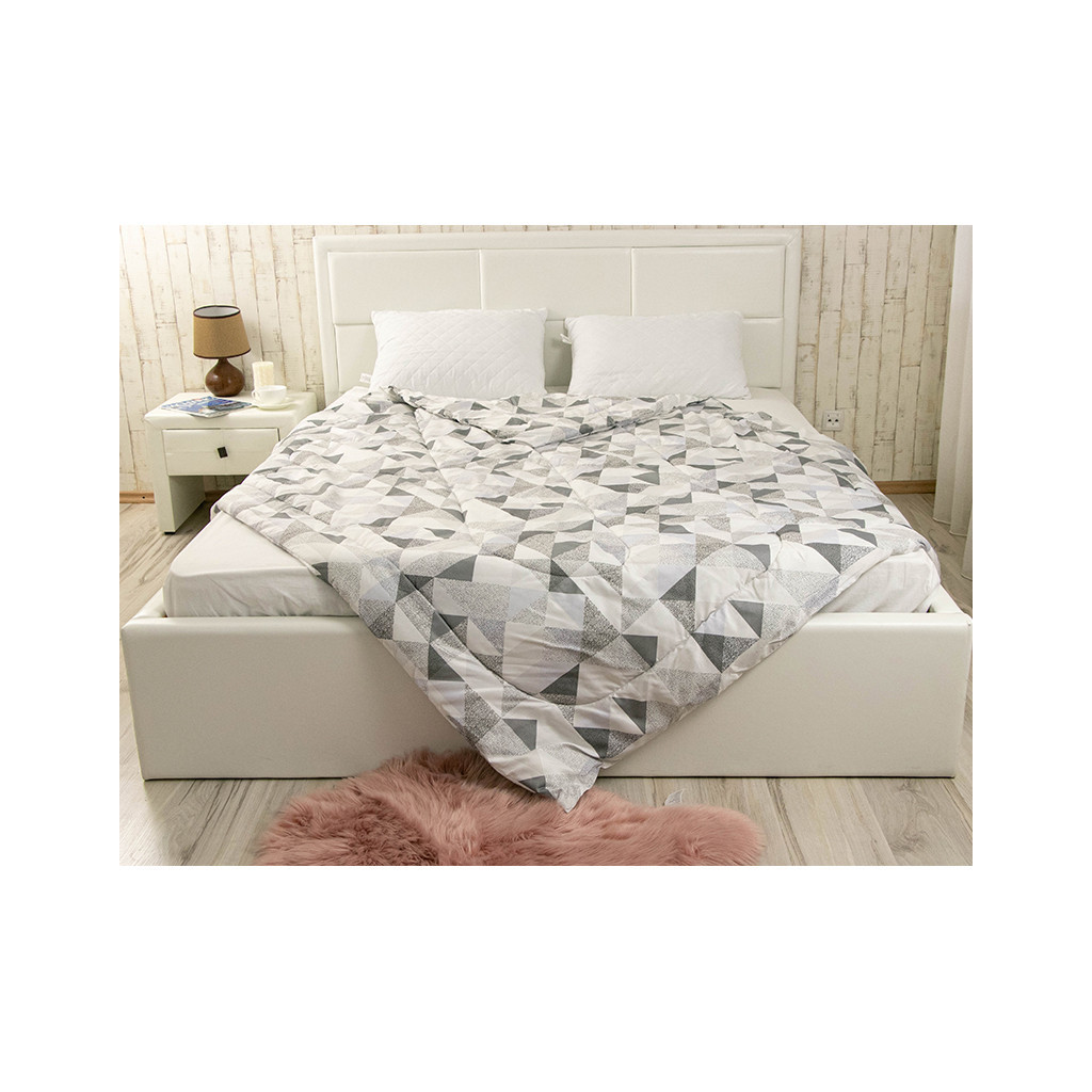 Ковдра Руно Силіконова Абстракція зимовий в поліестері 172х205 см (316.53Абстракція плюс) - зображення 7