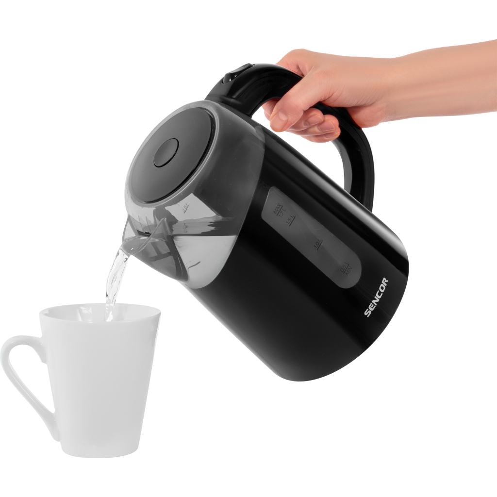 Електрочайник Sencor SWK1701BK - зображення 3