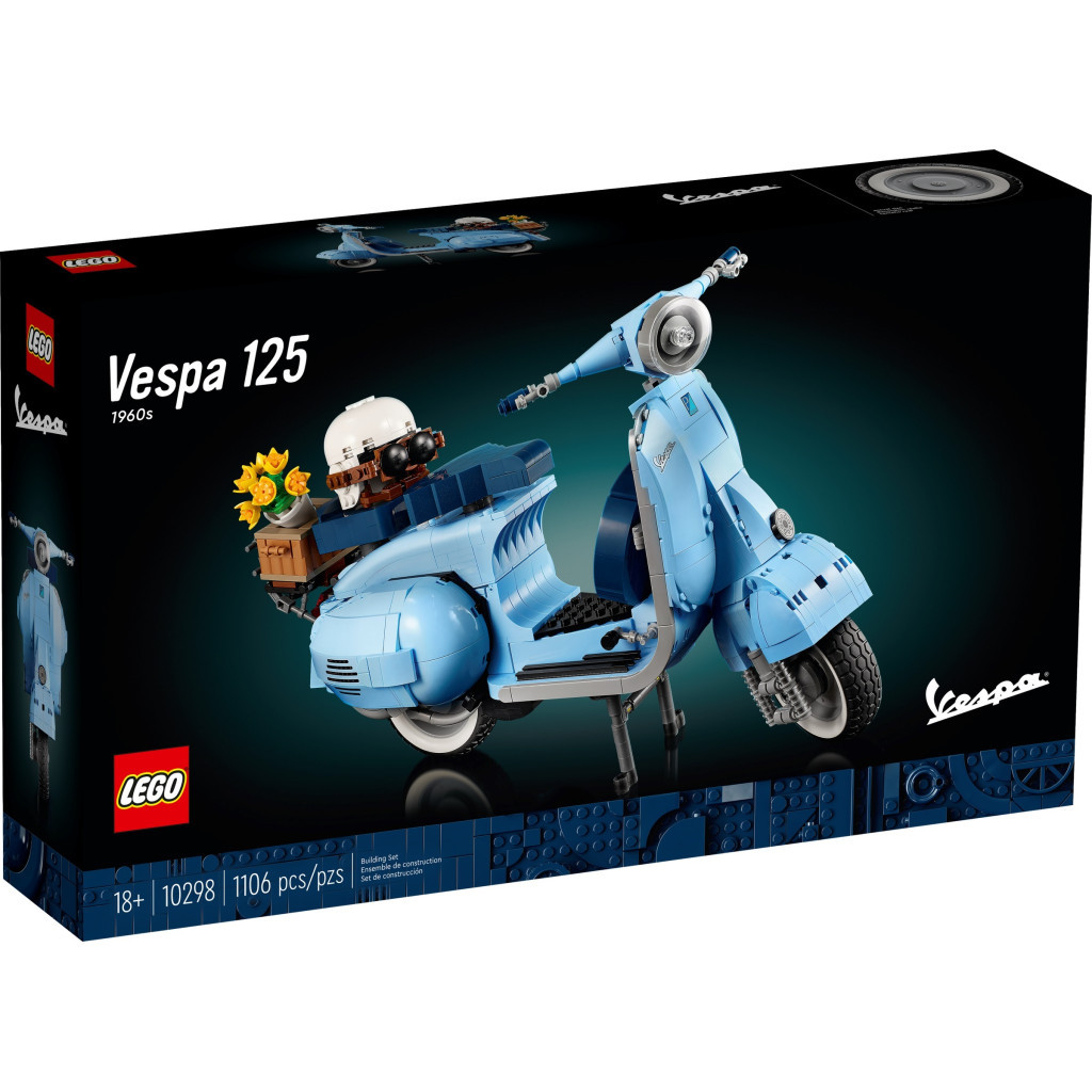 Конструктор LEGO Creator Expert Vespa 1106 деталей (10298) - зображення 11