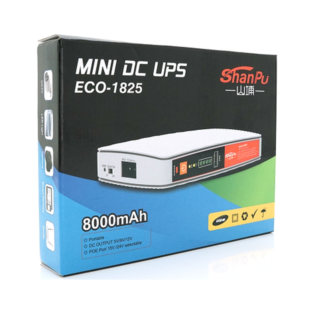 Пристрій безперебійного живлення Voltronic Eco-1825 18W - зображення 5