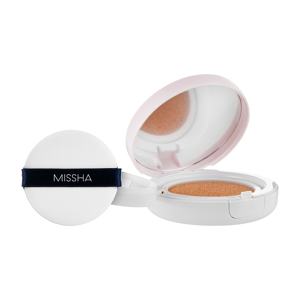 Тональний крем Missha M Magic Cushion Cover Lasting SPF50+/PA+++ 21 (8809581449282) - зображення 2