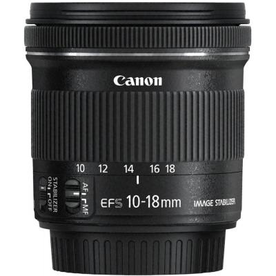 Об'єктив Canon EF-S 10-18mm f/4.5-5.6 IS STM (9519B005) - зображення 2