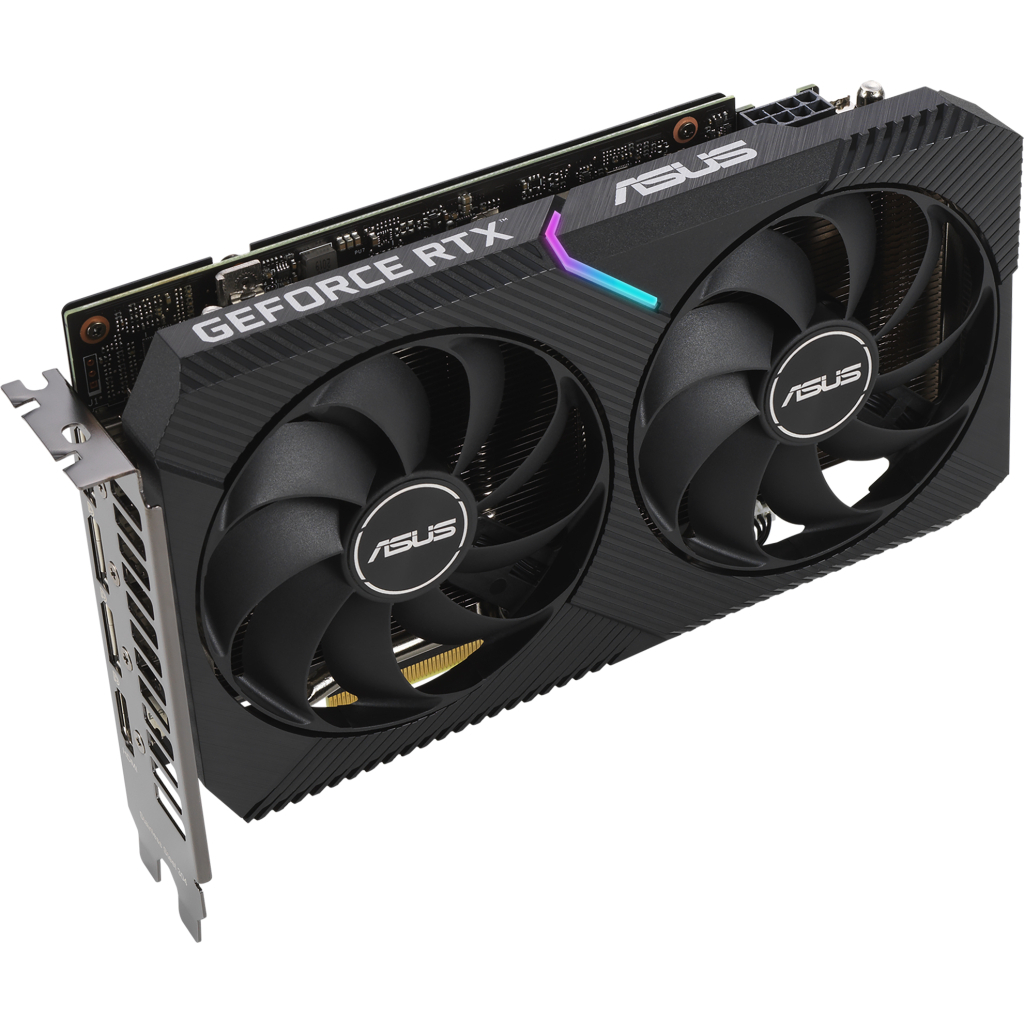 Відеокарта ASUS GeForce RTX3060 12Gb DUAL V2 LHR (DUAL-RTX3060-12G-V2) - зображення 4