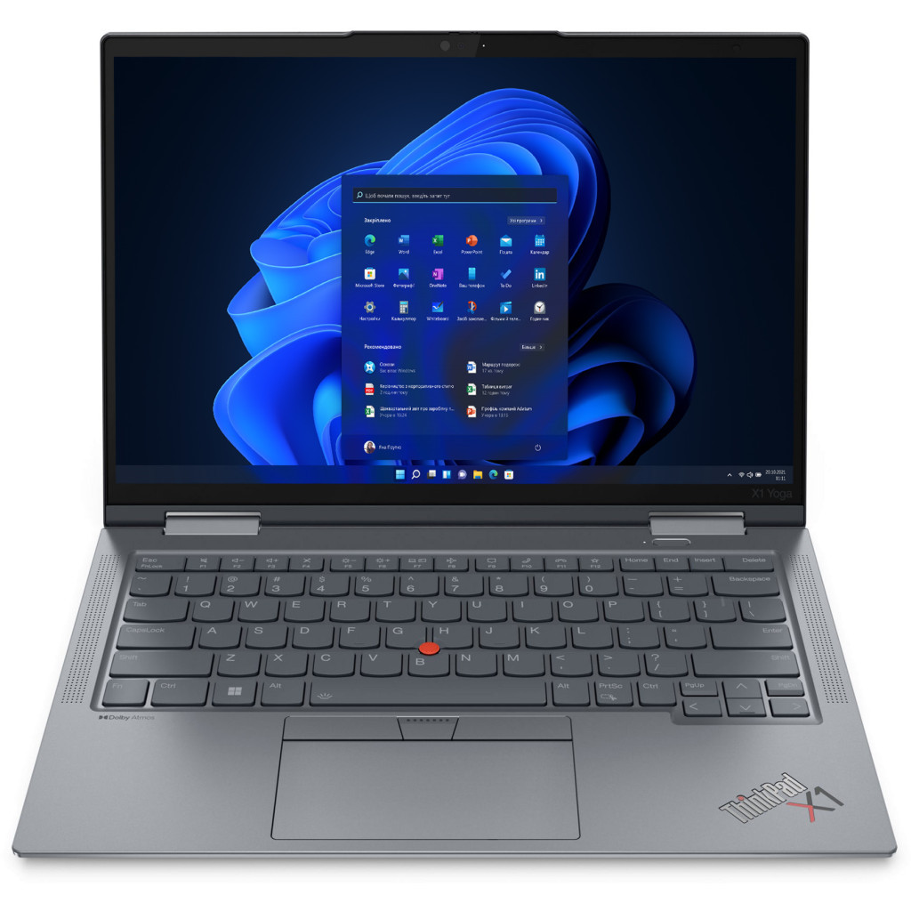 Ноутбук Lenovo ThinkPad X1 Yoga G8 (21HQ005DRA) - зображення 1