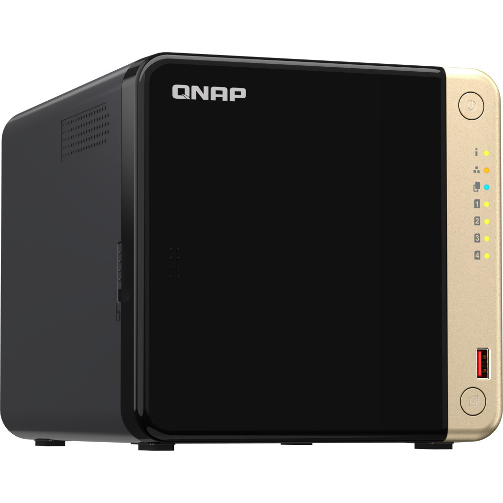 NAS QNap TS-464-8G - изображение 3