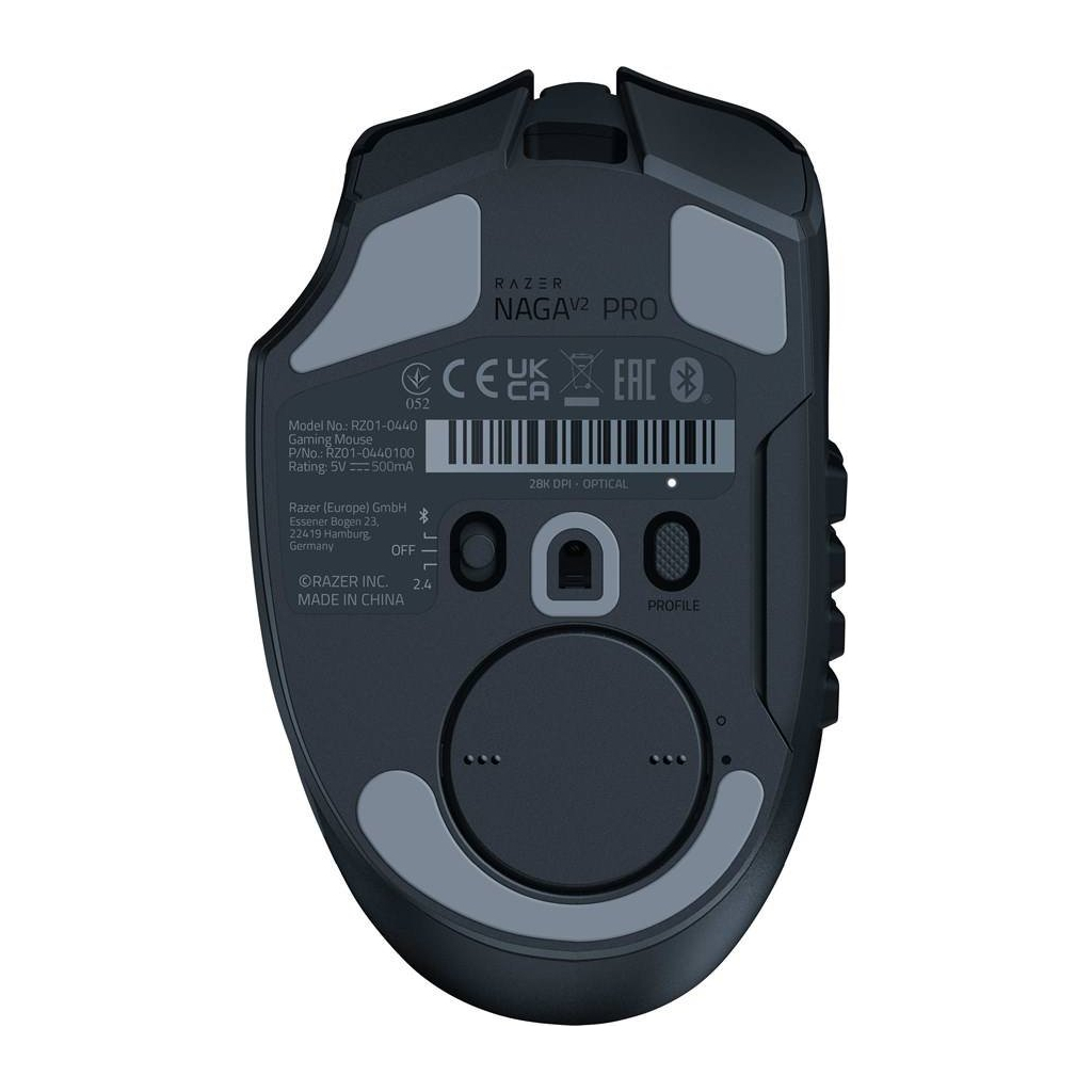 Мишка Razer Naga V2 PRO Black (RZ01-04400100-R3G1) - зображення 9