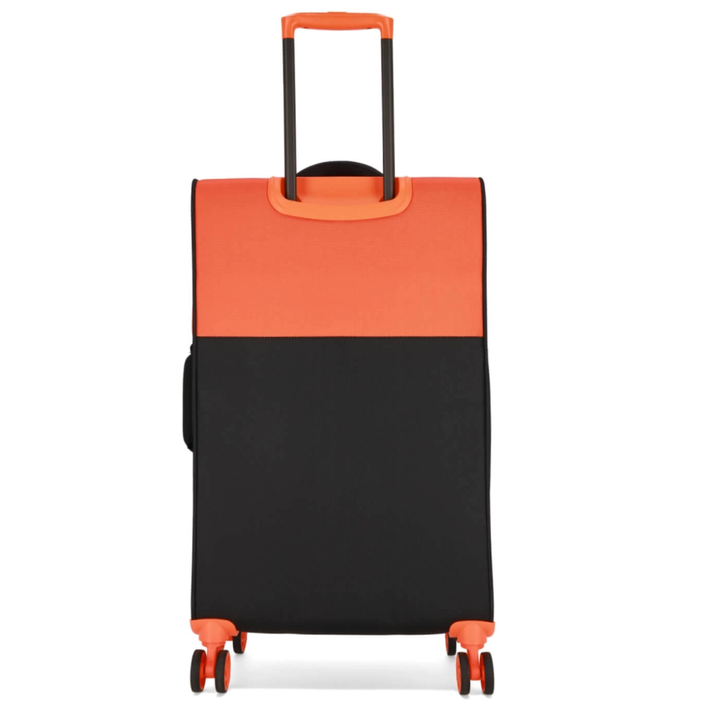 Валіза Bagland Stella велика 77 л помаранчева (1143021830) - зображення 5