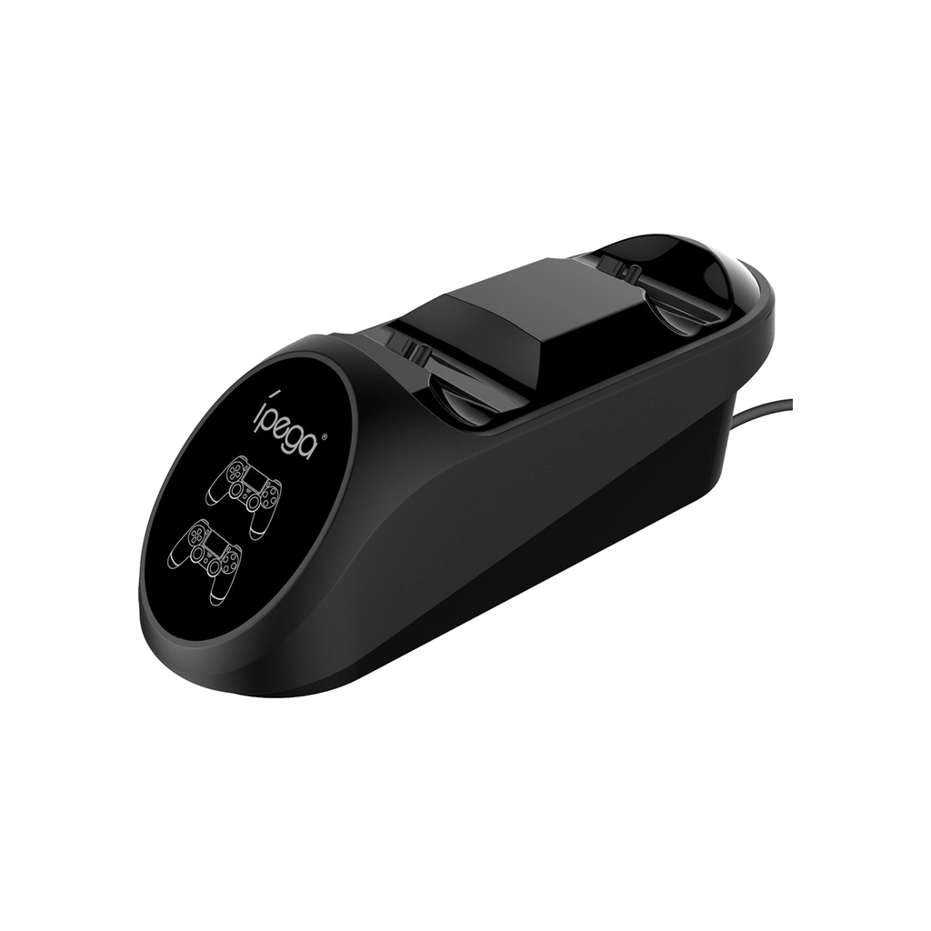 Зарядний пристрій iPega PG-9180 Для геймпадів PS4 Black (PG-9180) - изображение 4