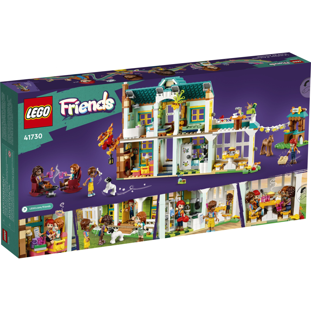 Конструктор LEGO Friends Будиночок Отом 853 деталі (41730) - зображення 10