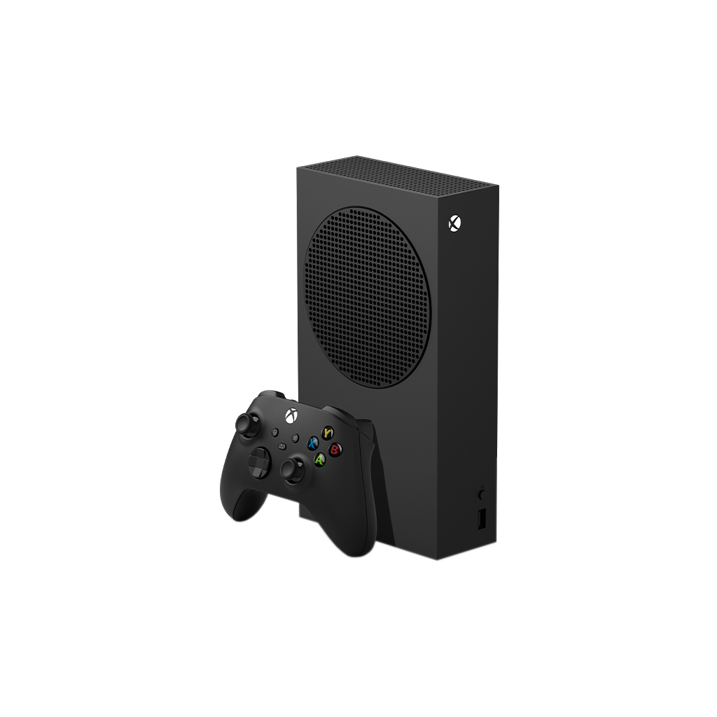 Ігрова консоль Microsoft Xbox Series S 1TB Black (XXU-00010) - зображення 1