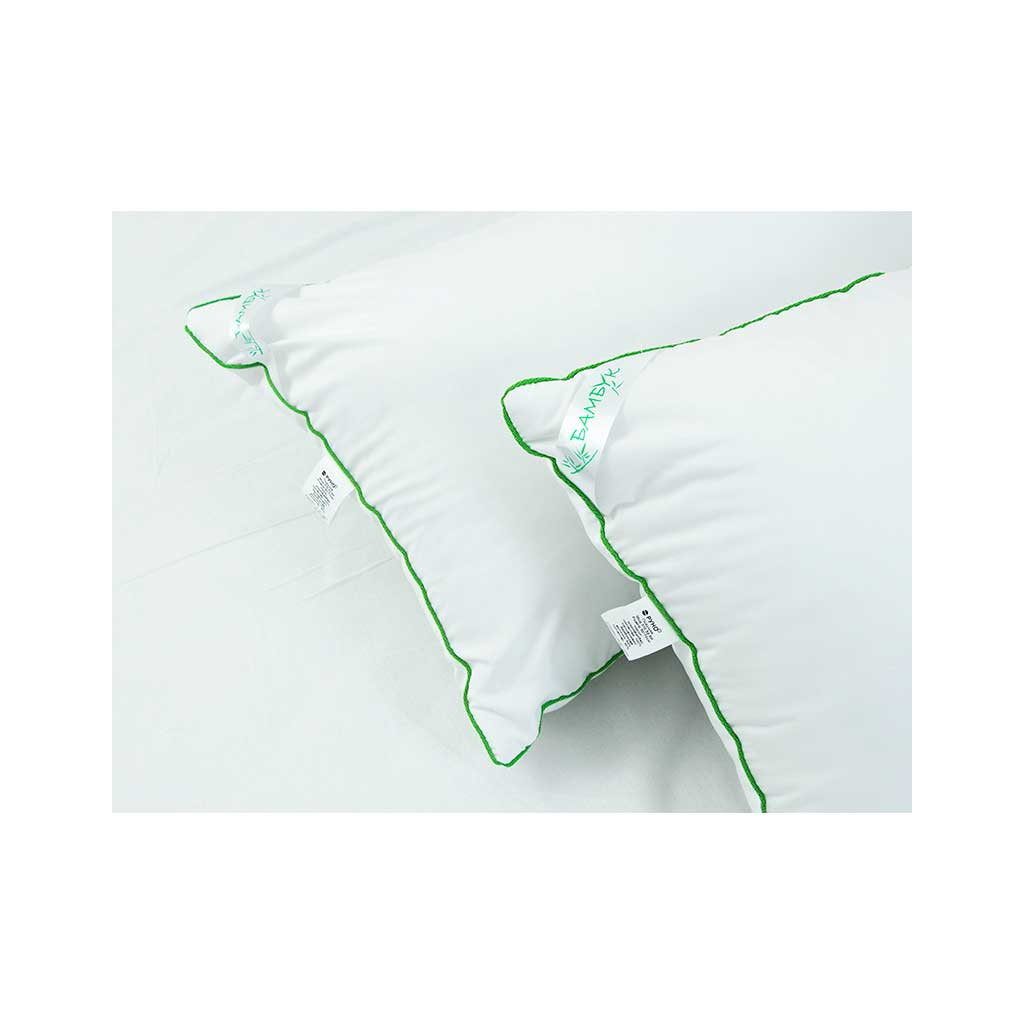 Подушка Руно Бамбукова біла 50х70 см (310.52БКУ_білий) - зображення 4