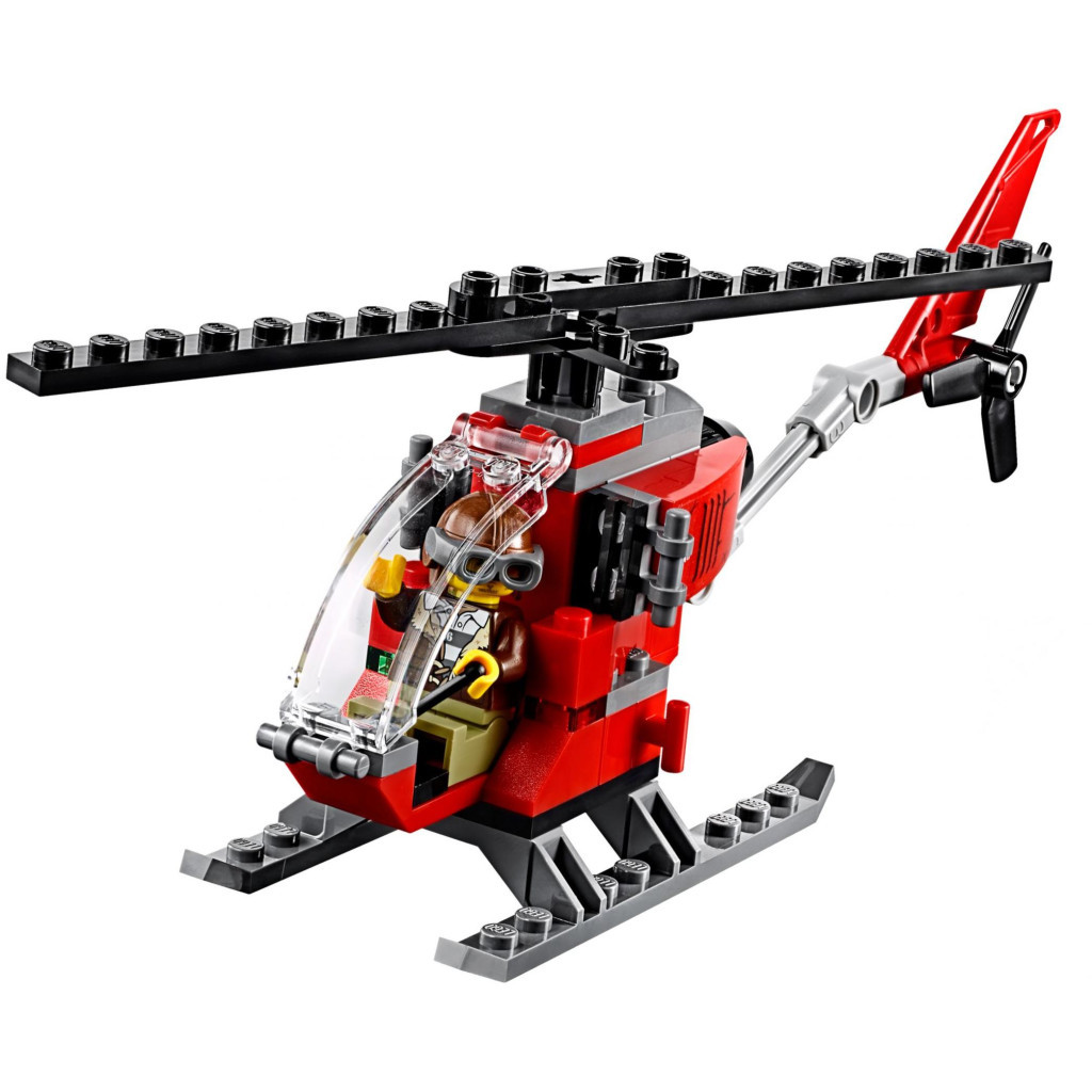 Конструктор LEGO City Police Штаб-квартира гірської поліції (60174) - зображення 4