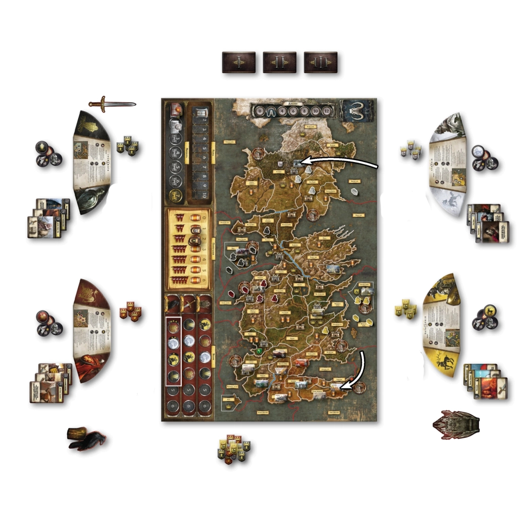 Настільна гра Geekach Games Гра престолів. Друге видання (A Game of Thrones: The Board Game Second Edition) (укр.) (GKCH187gt) - зображення 2