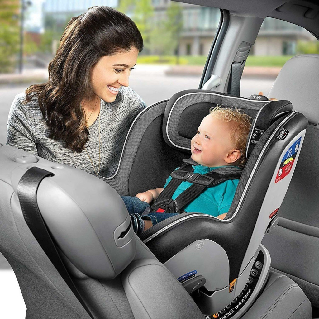 Автокрісло Chicco NextFit ZIP Air Чорно-червоне (79851.71) - зображення 3