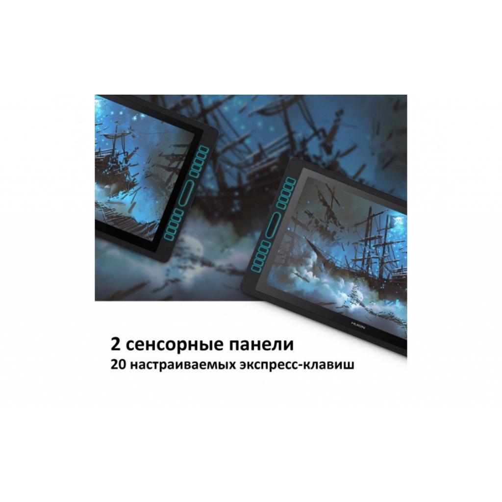Планшет-монітор Huion Kamvas Pro 22 (GT2201) - зображення 3