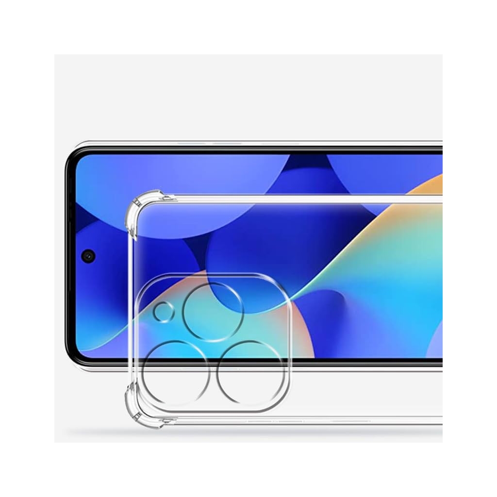 Чохол до мобільного телефона BeCover Anti-Shock Tecno Spark 20C (BG7n) Clear (710617) - зображення 2