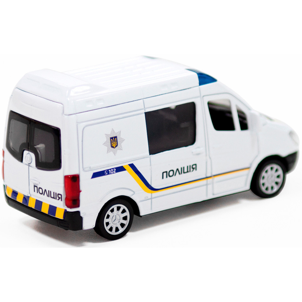 Машина TechnoDrive Mercedes-Benz Sprinter Поліція (250294) - зображення 5