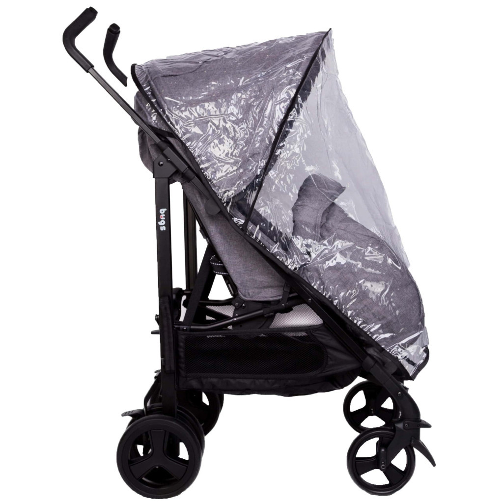 Коляска Bugs Witty Сіра (6907112010313) - зображення 8