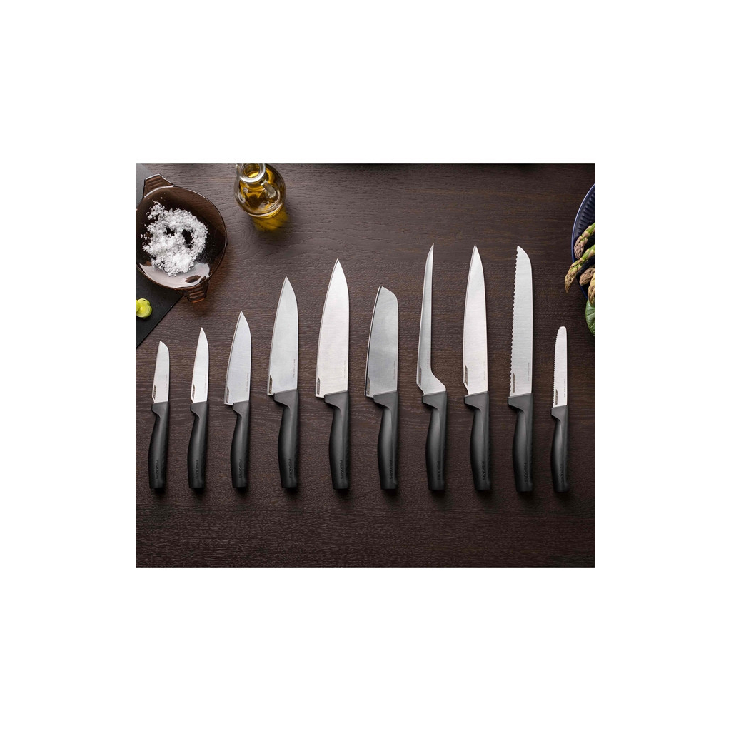 Кухонний ніж Fiskars Hard Edge для м'яса 22 см (1051760) - изображение 8