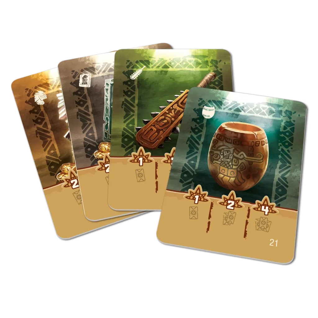 Настільна гра WoodCat Кетцаль (Quetzal) (укр.) (QTL001) - зображення 3